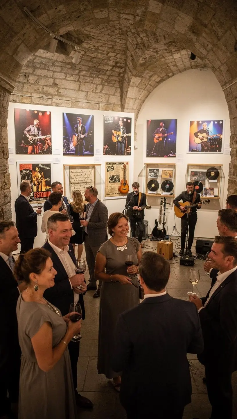 Kultuurireisi plaanija juhib klienti läbi kava, kus on kombineeritud muusika- ja kultuurielamused, pakkudes selget ja praktilist teavet.